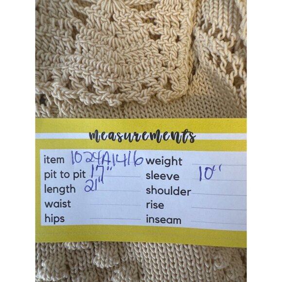 ZARA Medium Dark Beige Vintage Knit Sweater - Picture 5 of 13